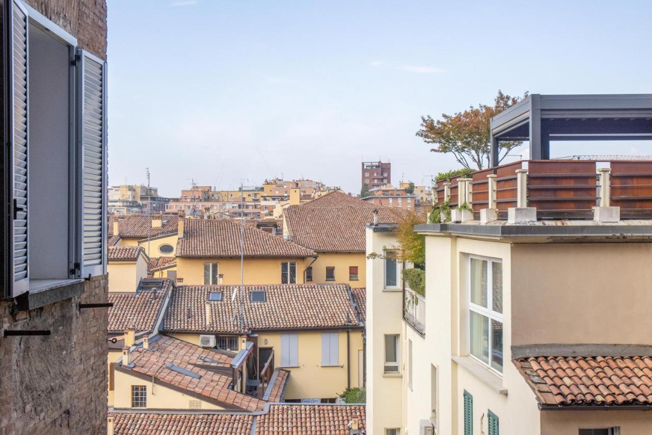 Incantevole Appartamento Nel Cuore Di 볼로냐 외부 사진